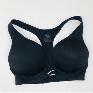 Nike Dri-Fit Black Padded Sports Bra 30DD
